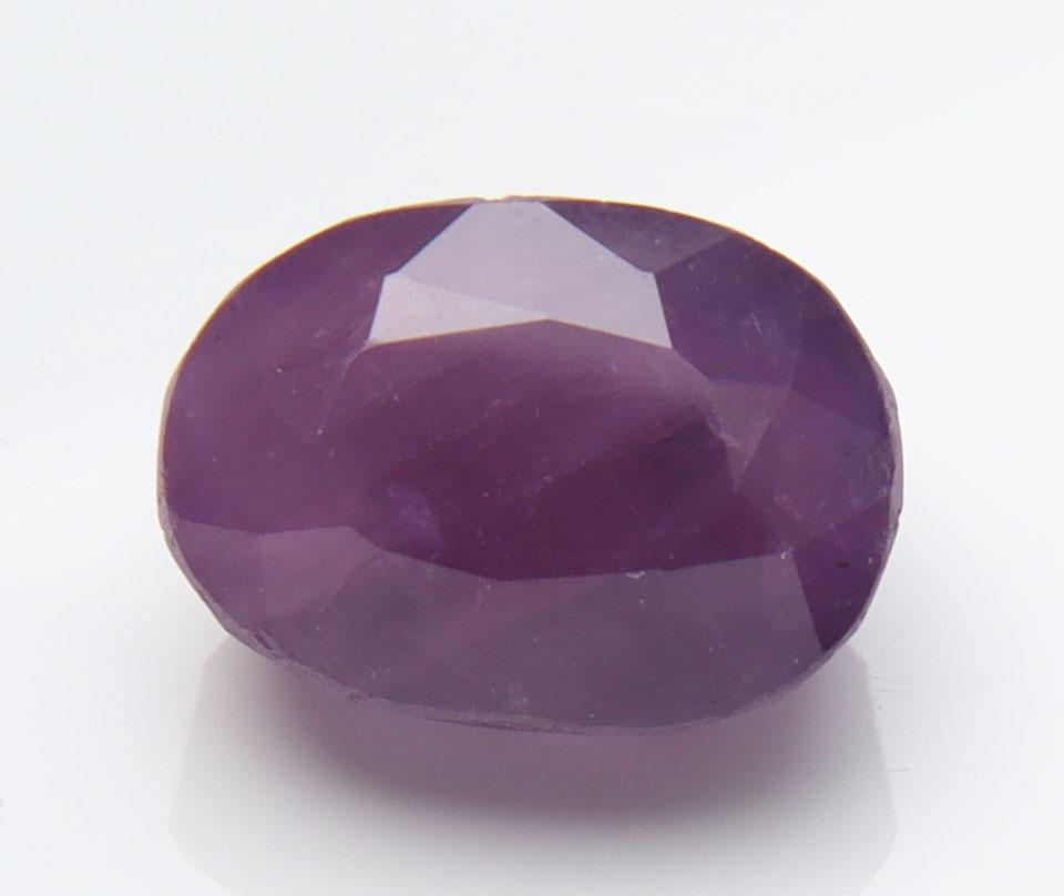 2.88 Cts Natural Unheated Ruby (1 of 4)