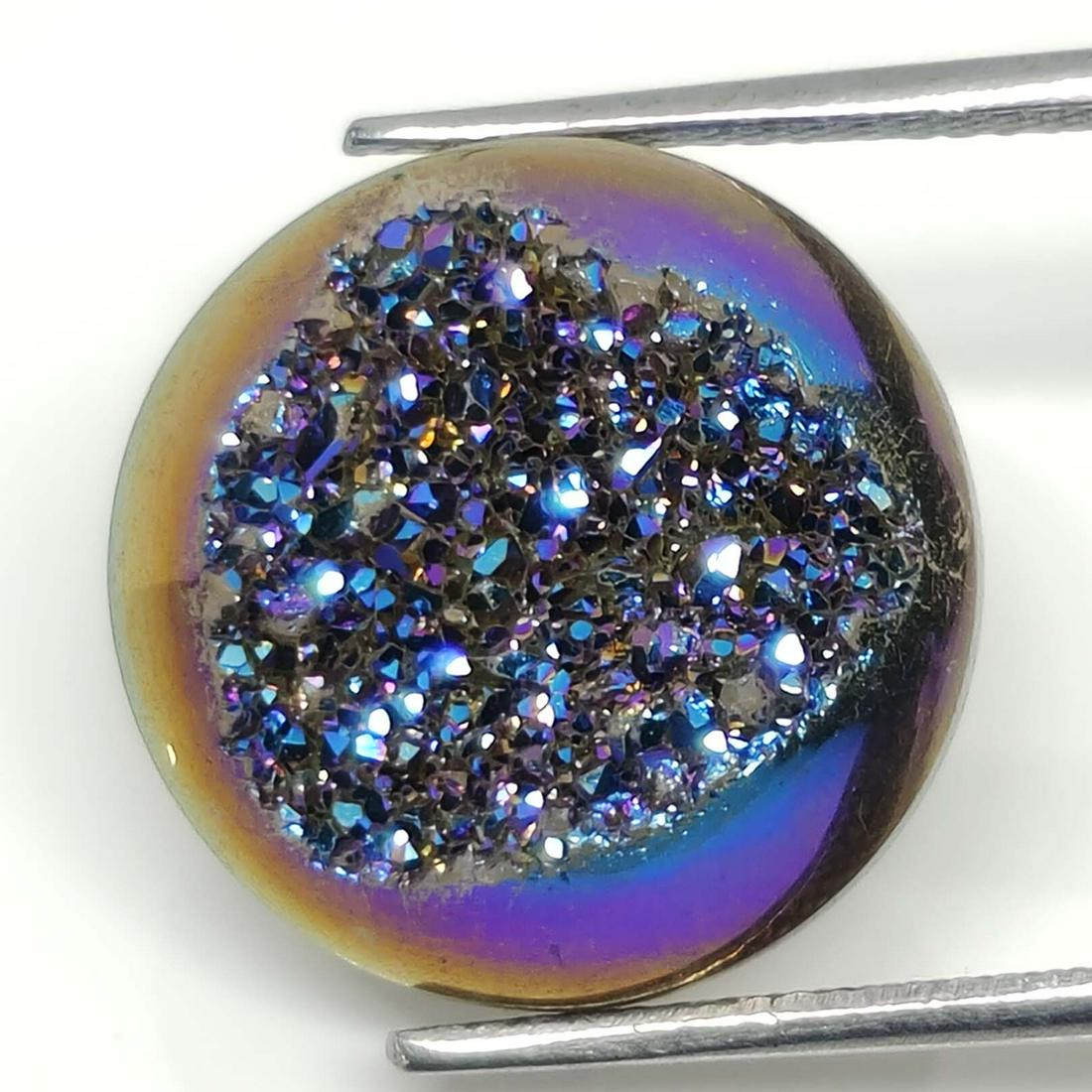 7.35 ct Natural Good Druzy (1 of 2)