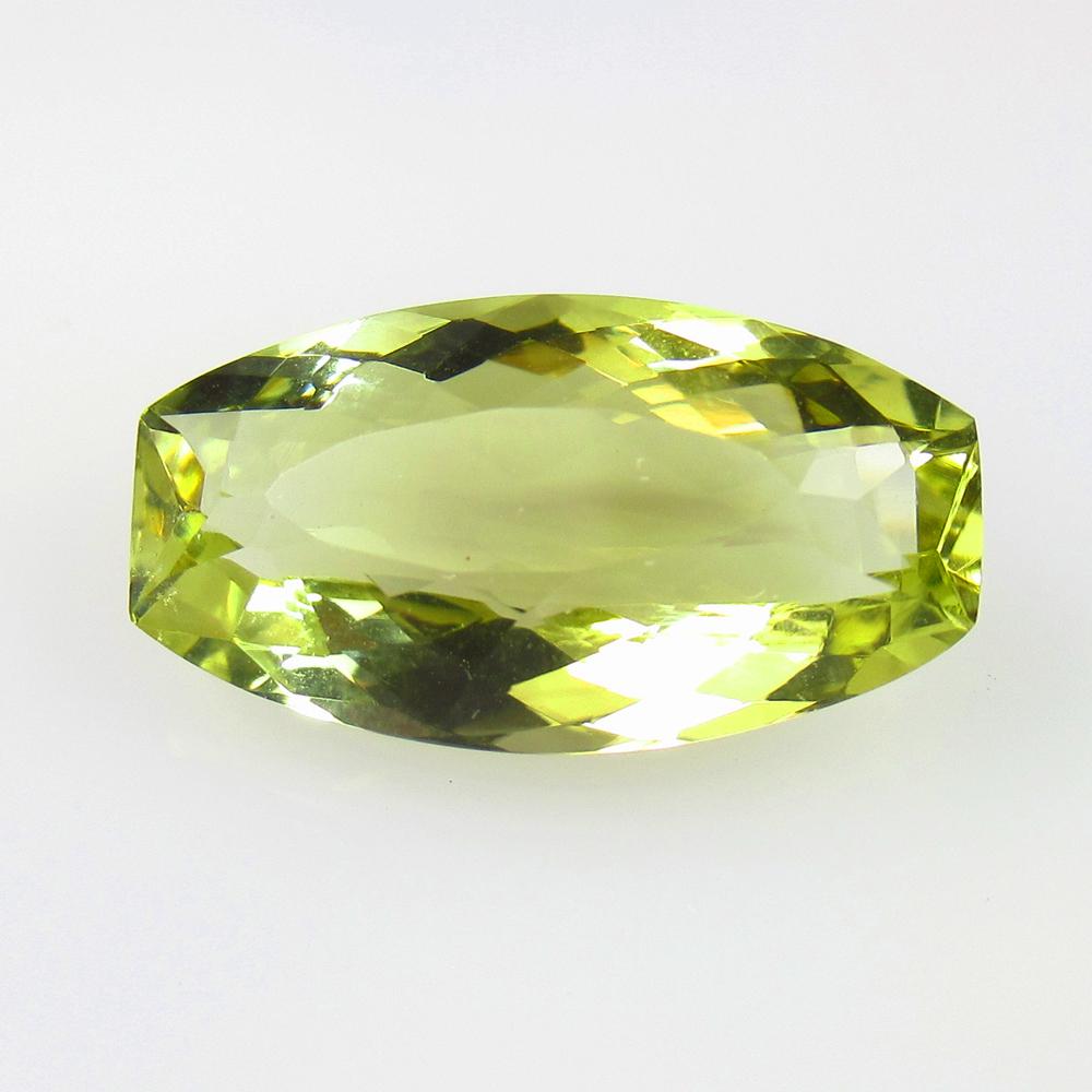 6.98 Ctw Natural Lemon Quartz Cushion Cut: No Reserve! Title: 6.98 Ctw Natural Lemon Quartz Cushion Cut Stone Clarity: VVS Gemstones: Natural Lemon Quartz Carat Weights: 6.98 Size/Dimensions: 18.00 x 9.80 x 6.50 mm Additional Information: Good
