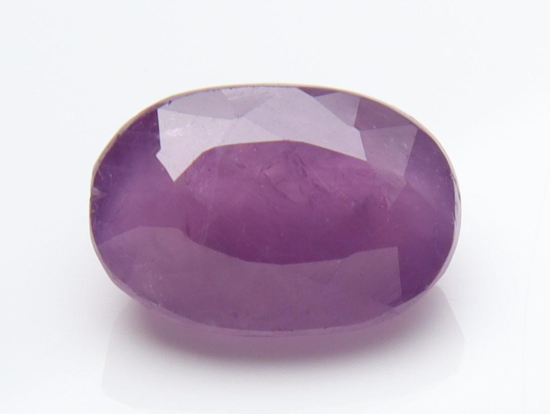 2.83 Cts Natural Unheated Ruby (1 of 5)