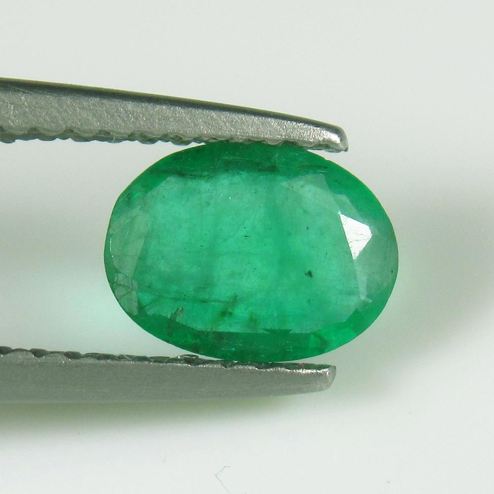 Natural Zambian Emerald - 0.68 Ct (1 of 2)