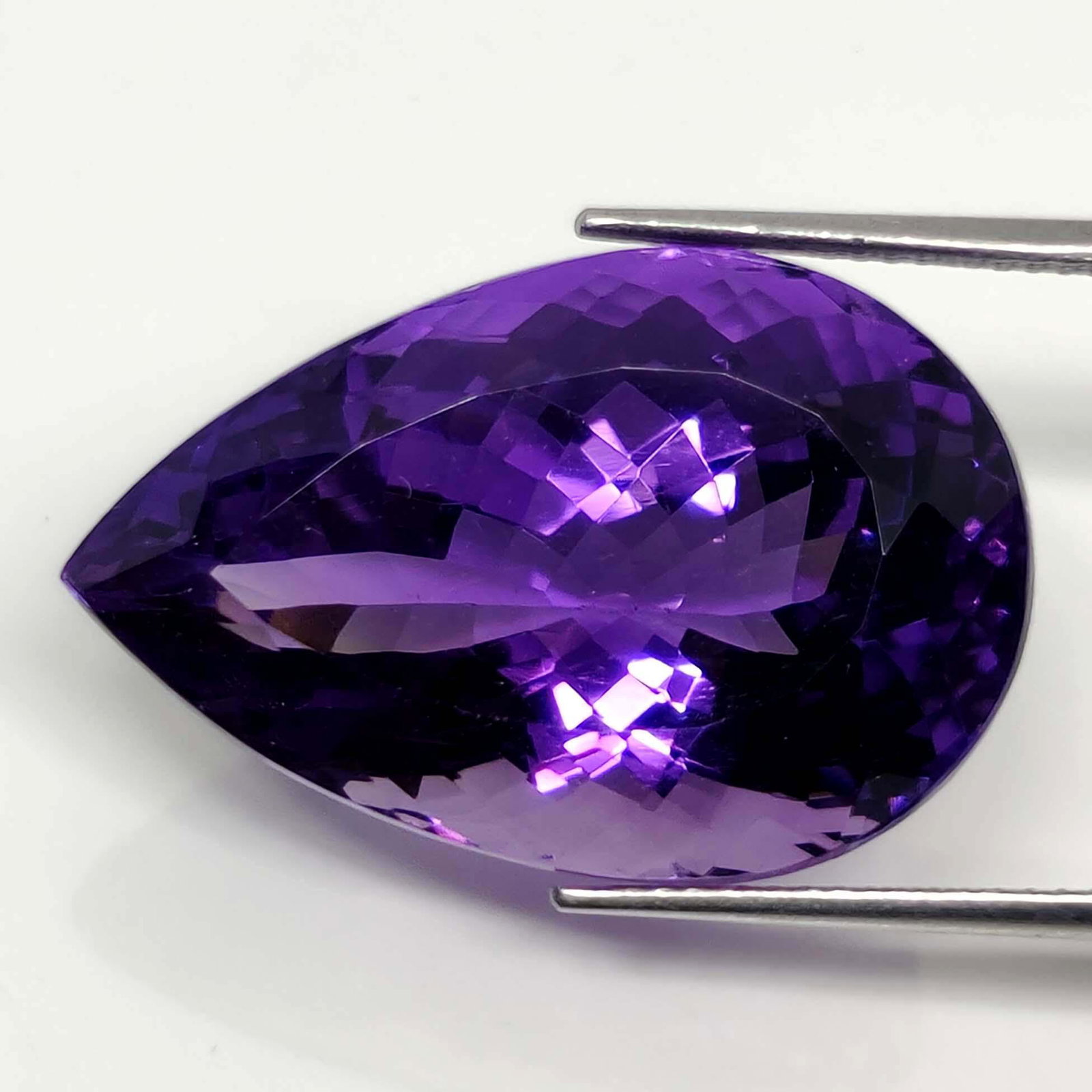 28.60 ct "Top Quality" Natural Purple Amethyst (1 of 4)