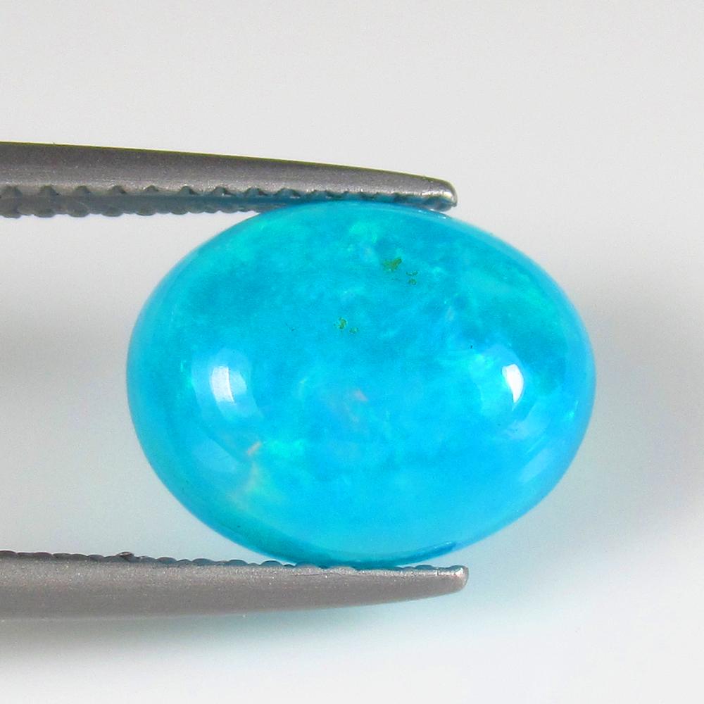 Natural Blue Fire Opal - 2.63 Ct (1 of 2)