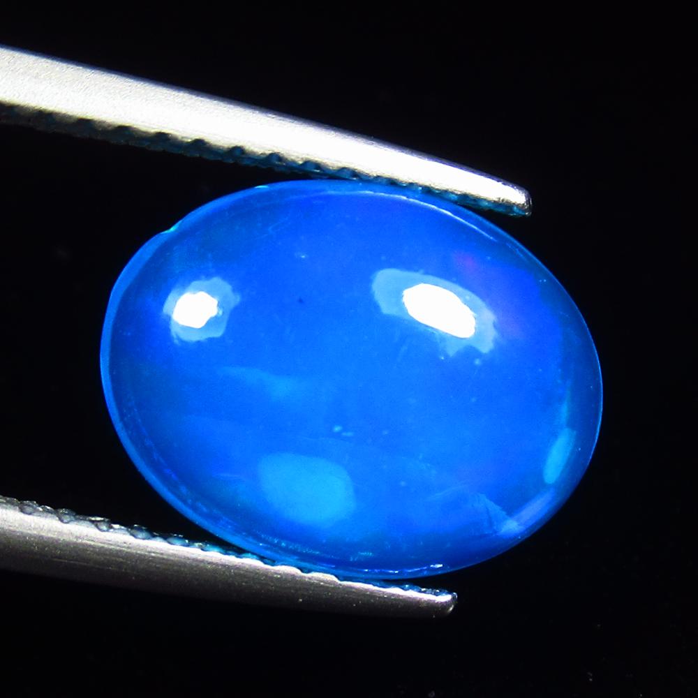 Natural Blue Fire Opal - 2.26 Ct (1 of 3)