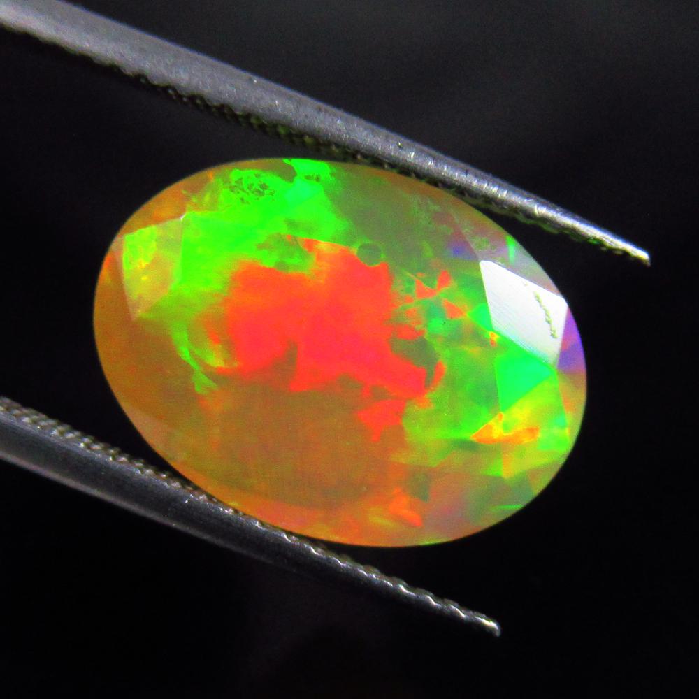 Natural Multicolor Opal - 4.82 Ct (1 of 4)