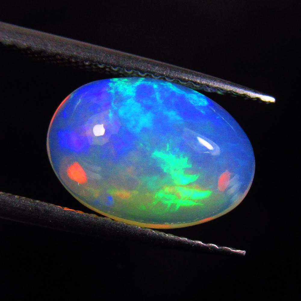 Natural Multicolor Opal - 2.74 Ct (1 of 3)