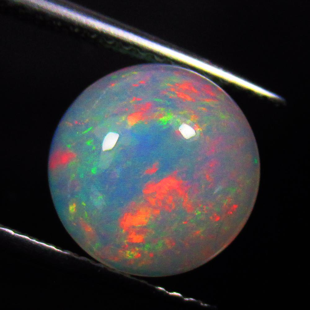Natural Multicolor Opal - 2.57 Ct (1 of 2)