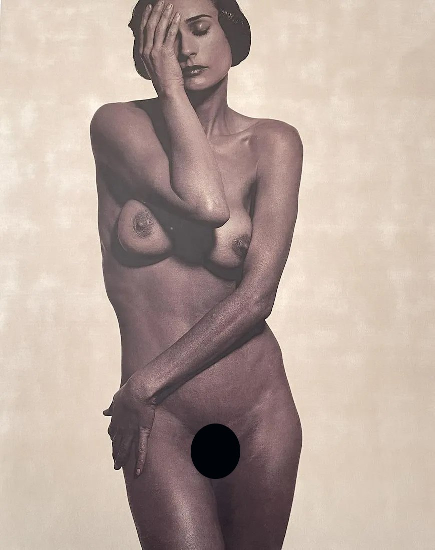 Karl Lagerfield: Demi Moore (1 of 2)