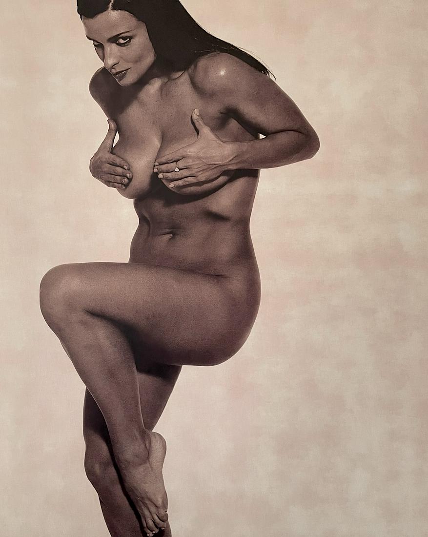 Karl Lagerfield: Lisa Marie Presley (1 of 1)