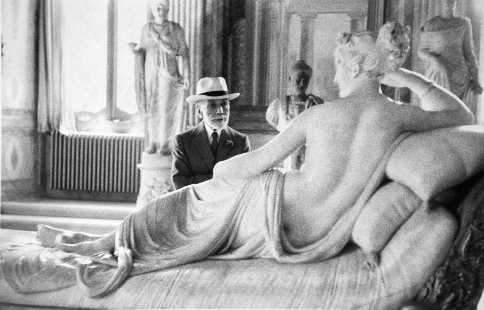 David Seymour: Bernhard Berenson, Rome, 1955 (1 of 1)