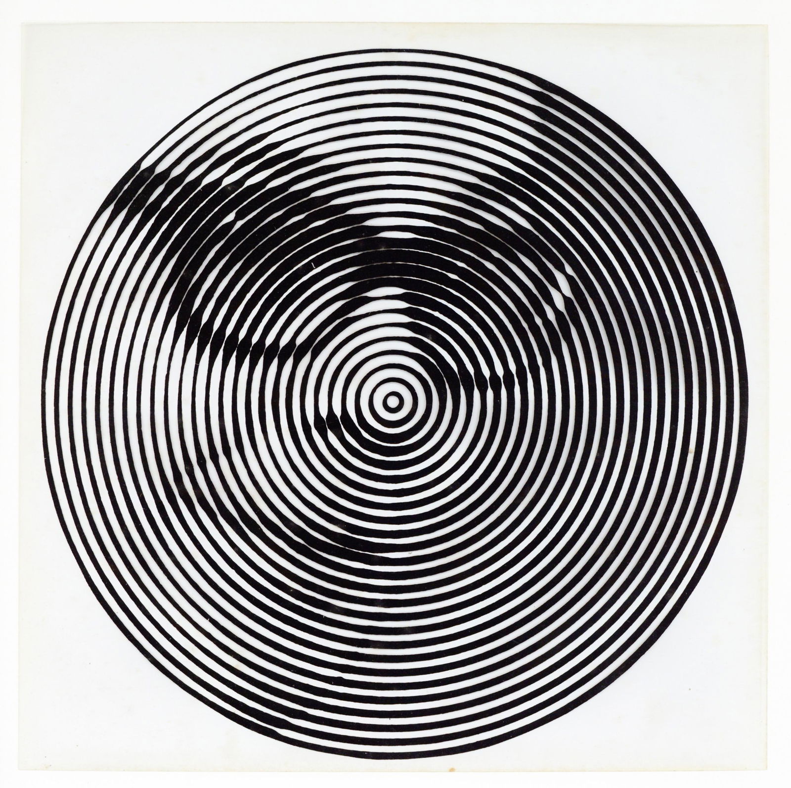Victor Vasarely screenprint on plastic film, 1970 (1 of 1)