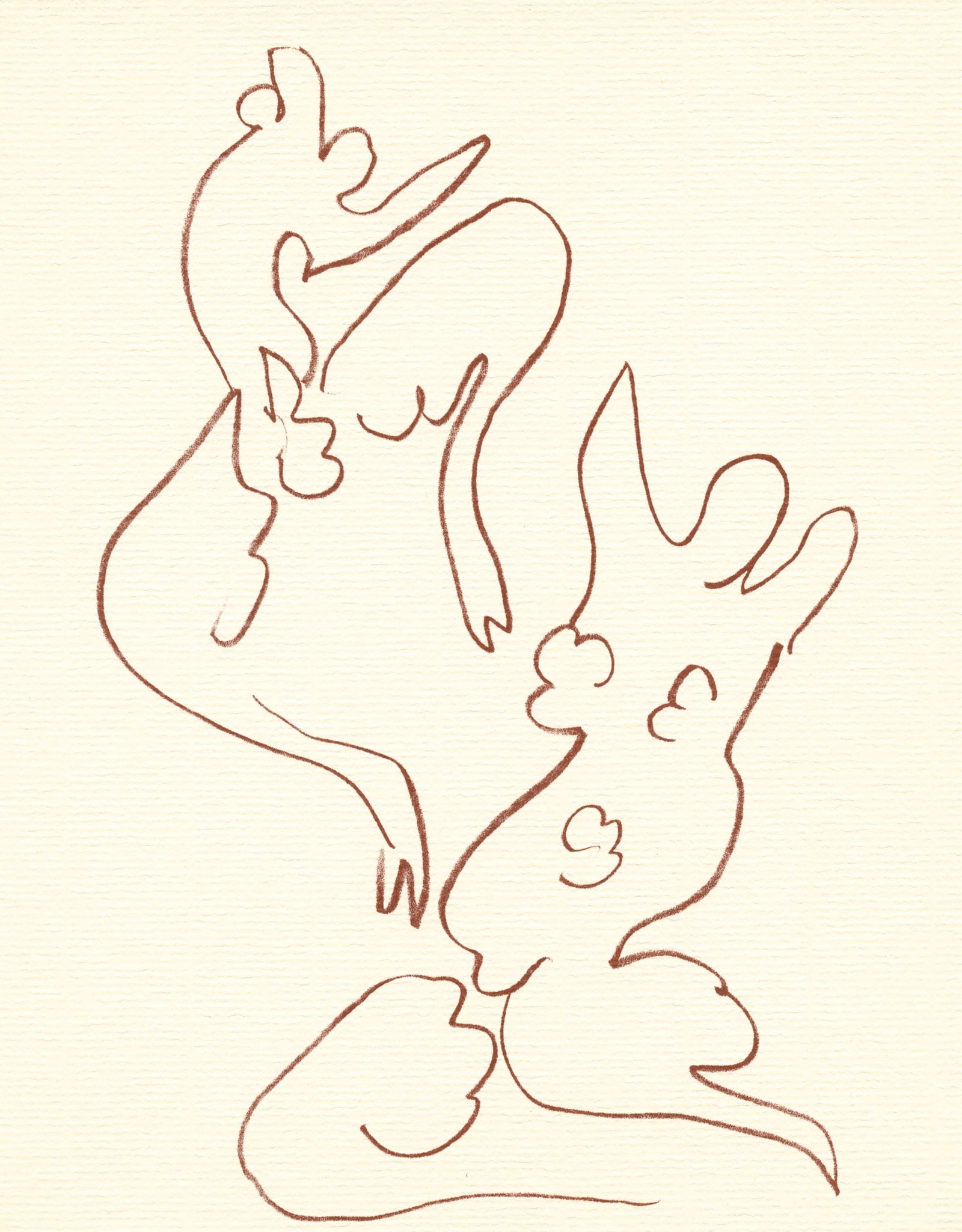 Henri Matisse lithograph | Florilege de Ronsard (1 of 1)