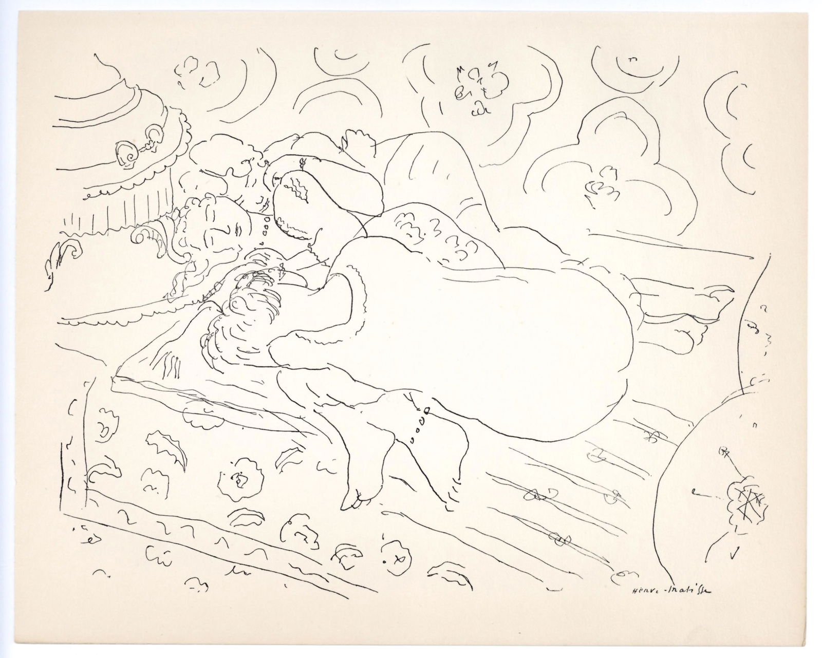 Henri Matisse (Odalisque) 1929 (1 of 1)