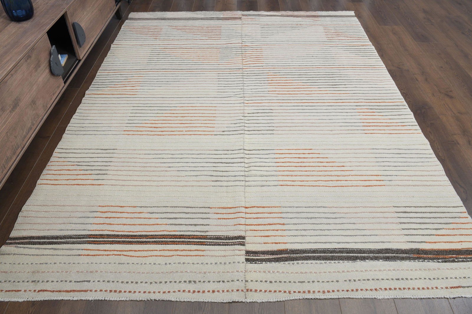 6'2x8'3 OUSHAK KILIM Handmade Kilim (1 of 10)