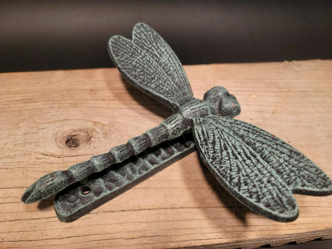 Cast Iron Dragonfly Door Knocker (1 of 12)