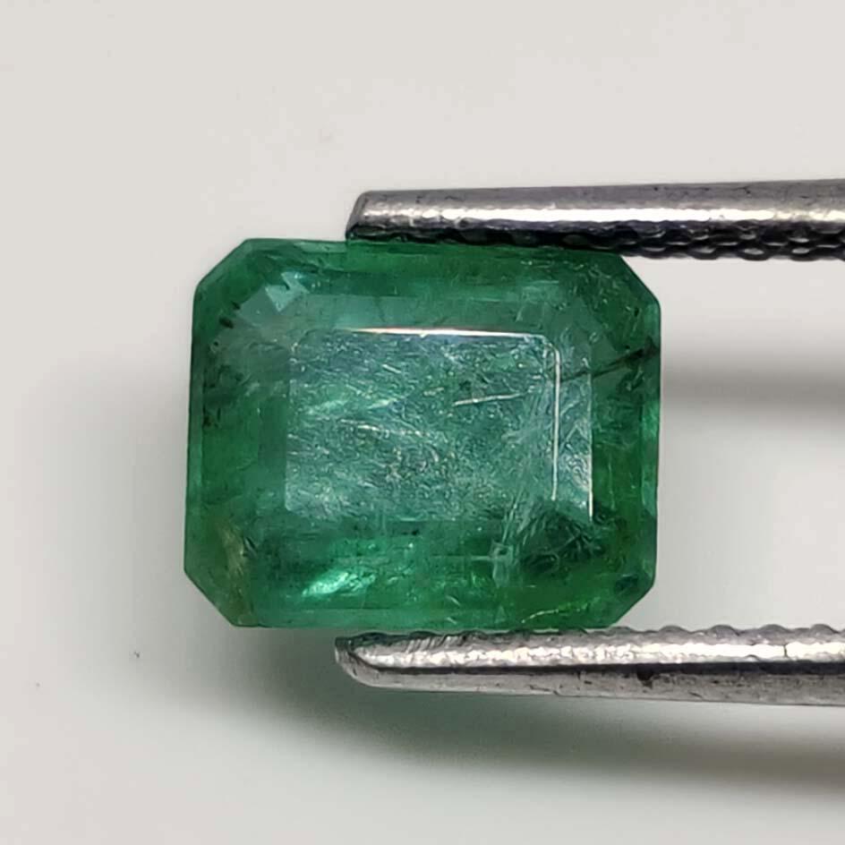 1.80 ct Natural Zambian Emerald (1 of 2)