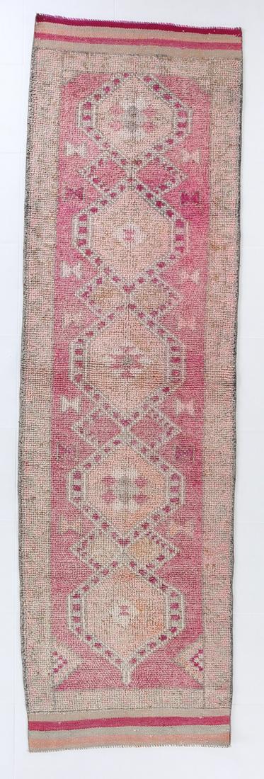3' x 10' Vintage Herki Runner Rug - 18476 (1 of 16)
