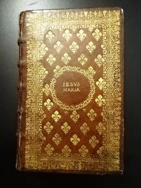 1630 Fine Leather Binding Episcopi Cyri (1 of 6)