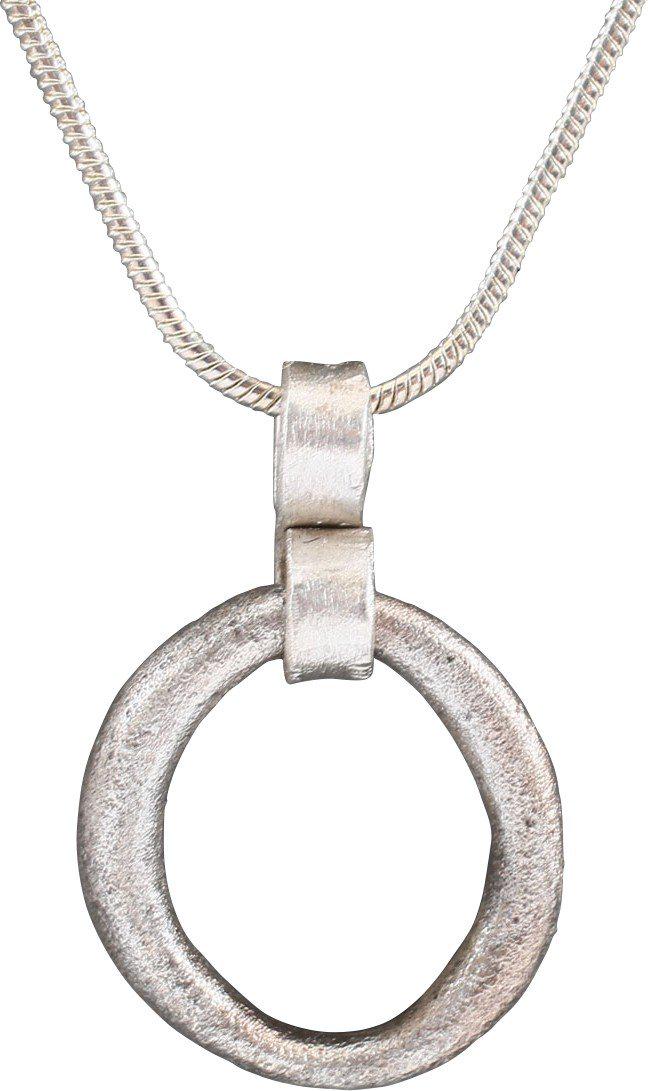 CELTIC PROSPERITY RING NECKLACE 400-100 BC (1 of 3)