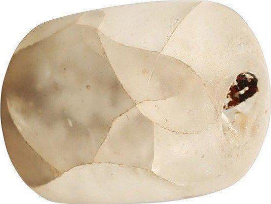 VIKING ROCK CRYSTAL BEAD, 900-1050 AD (1 of 2)