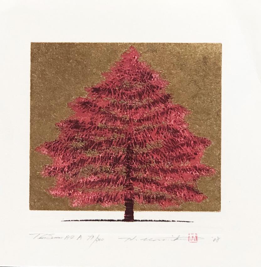 Hajime Namiki (B. - 1947): Tree Scene 134 A (1 of 1)