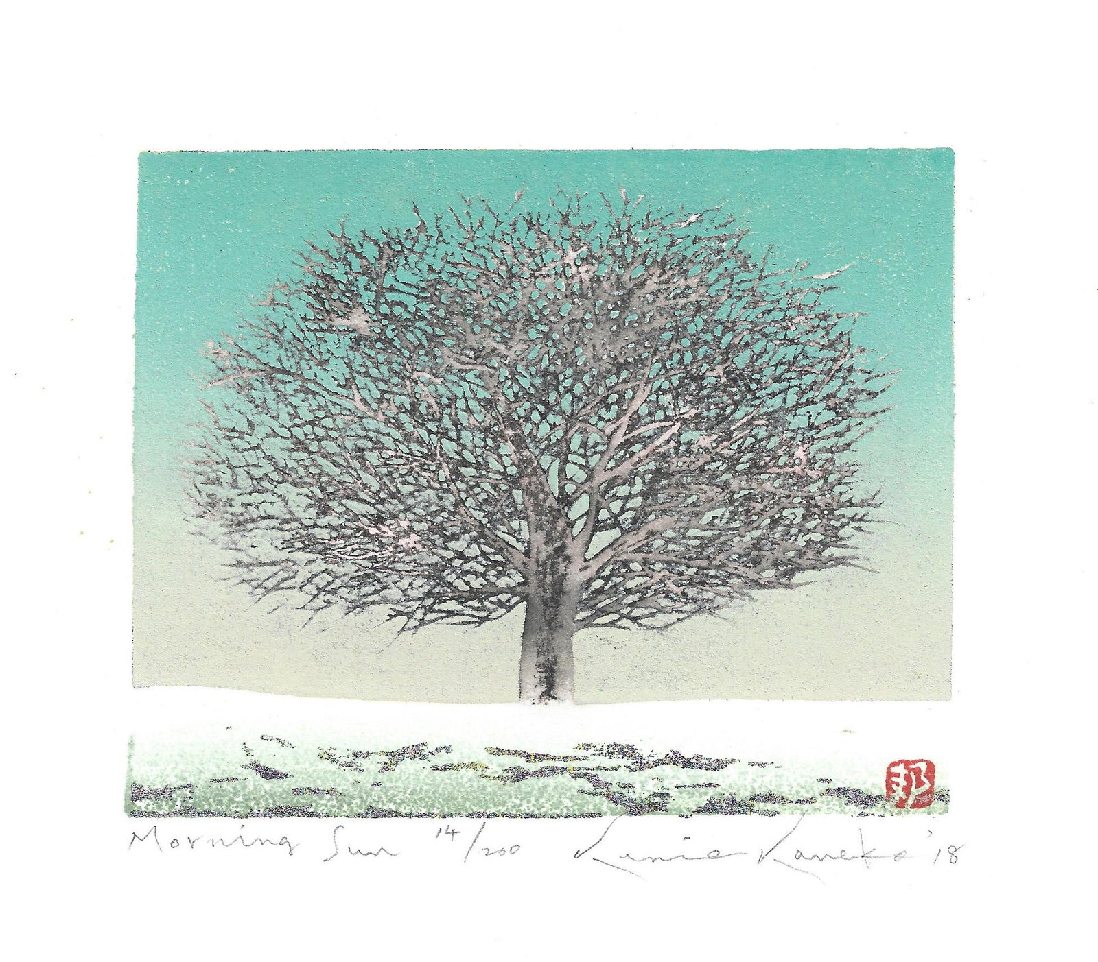 Kunio Kaneko (B. - 1949): Morning Sun (1 of 1)