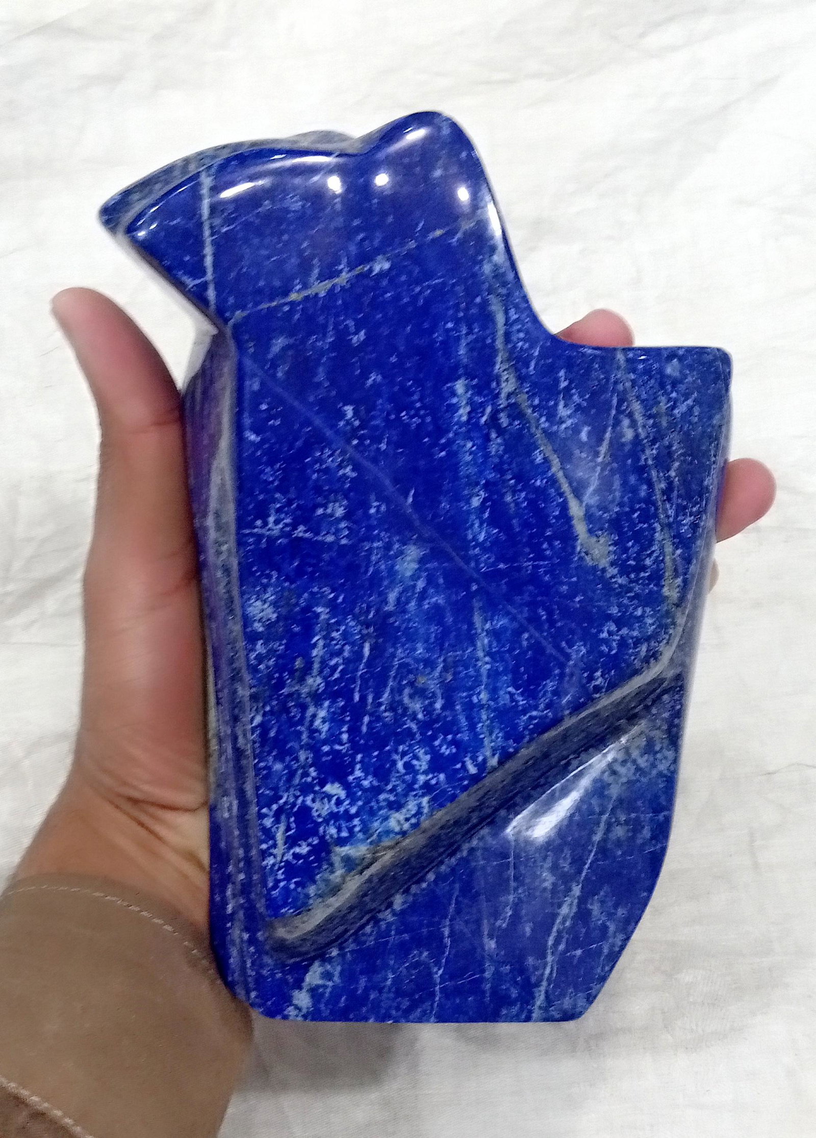 1.8 Kg AAA Quality Blue Lapis Free Form Tumble From Sar e Sang Afghanistan (1 of 4)