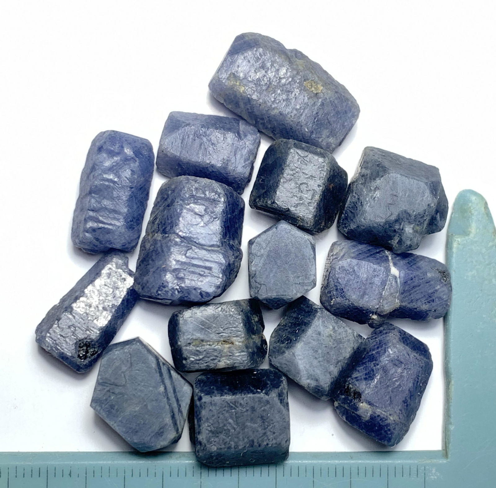 40 Gram Beautiful Natural Sapphire Crystal (1 of 3)