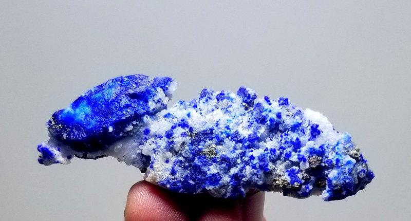 32 Grams Lovely Natural Blue Lazurite Crystal Specimen From (1 of 7)
