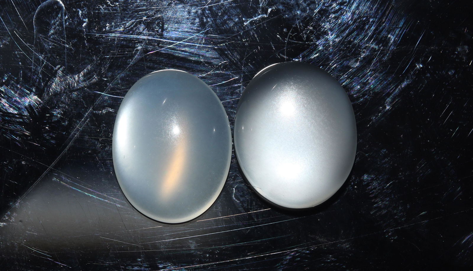 7.17 Cts Natural Moonstone Set (1 of 2)