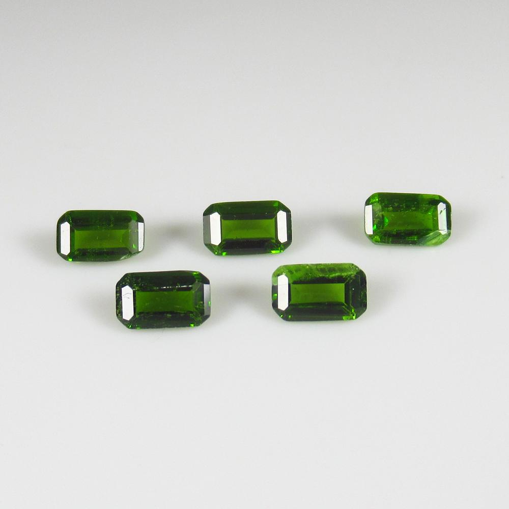 Natural Chrome Diopside Set - 1.40 Ct (1 of 2)