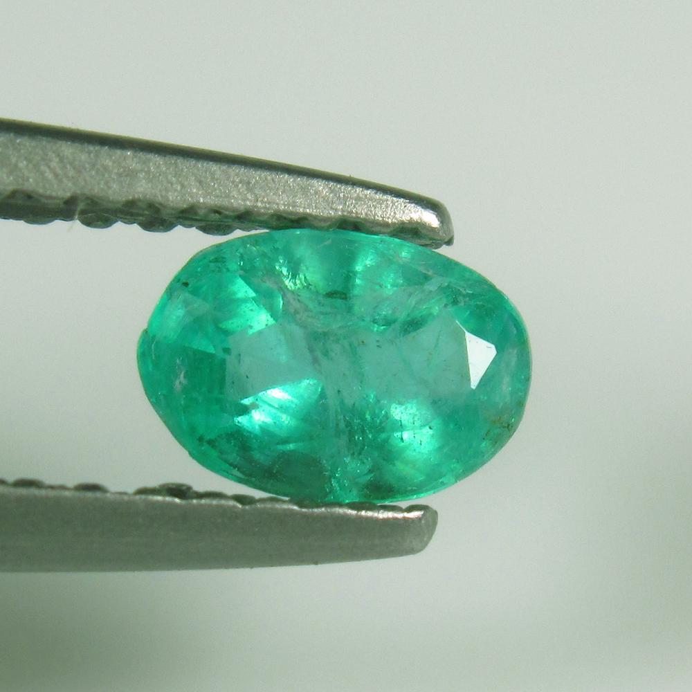 Natural Emerald - 0.38 Ct (1 of 2)