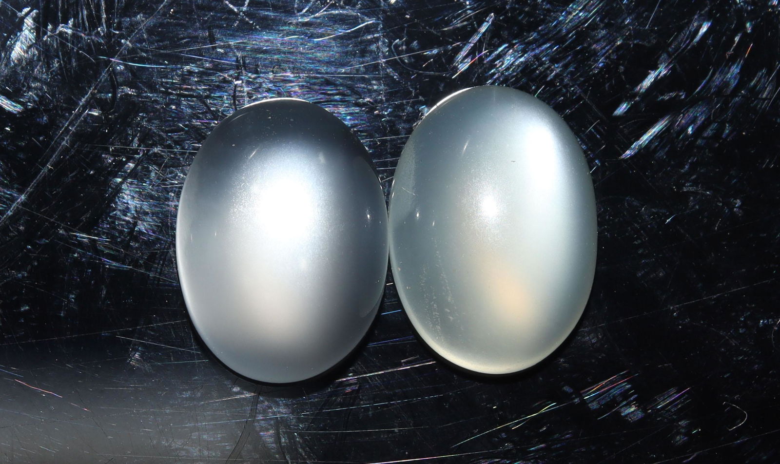 6.58 Cts Natural Moonstone Set (1 of 2)