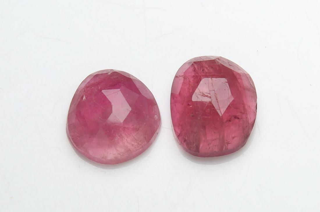 2.78 Cts Natural Rubelite Tourmaline: No Reserve! Title: 2.78 Cts Natural Rubelite Tourmaline Additional Information: Gemstone : Natural Rubellite Tourmaline Shape and Cut : Fancy Cut Weight : 2.78 carats Measurements : 7.88x6.50x3.44 mm