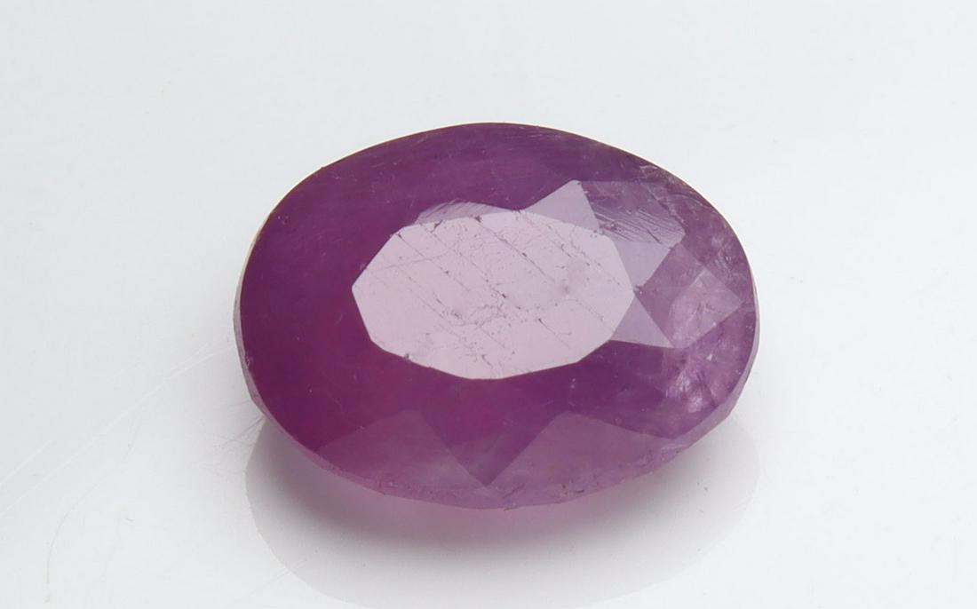 2.49 Cts Natural Unheated Ruby (1 of 5)