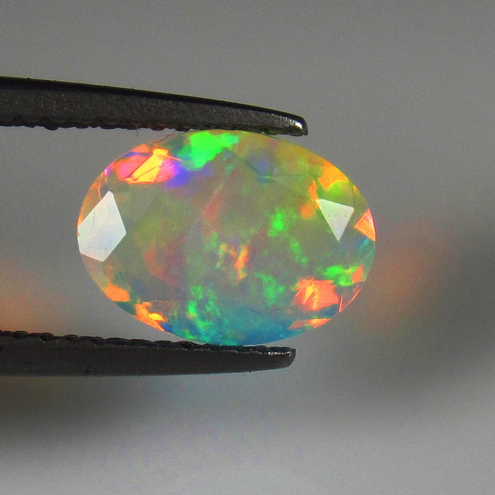 Natural Multicolor Opal - 1.47 Ct (1 of 3)