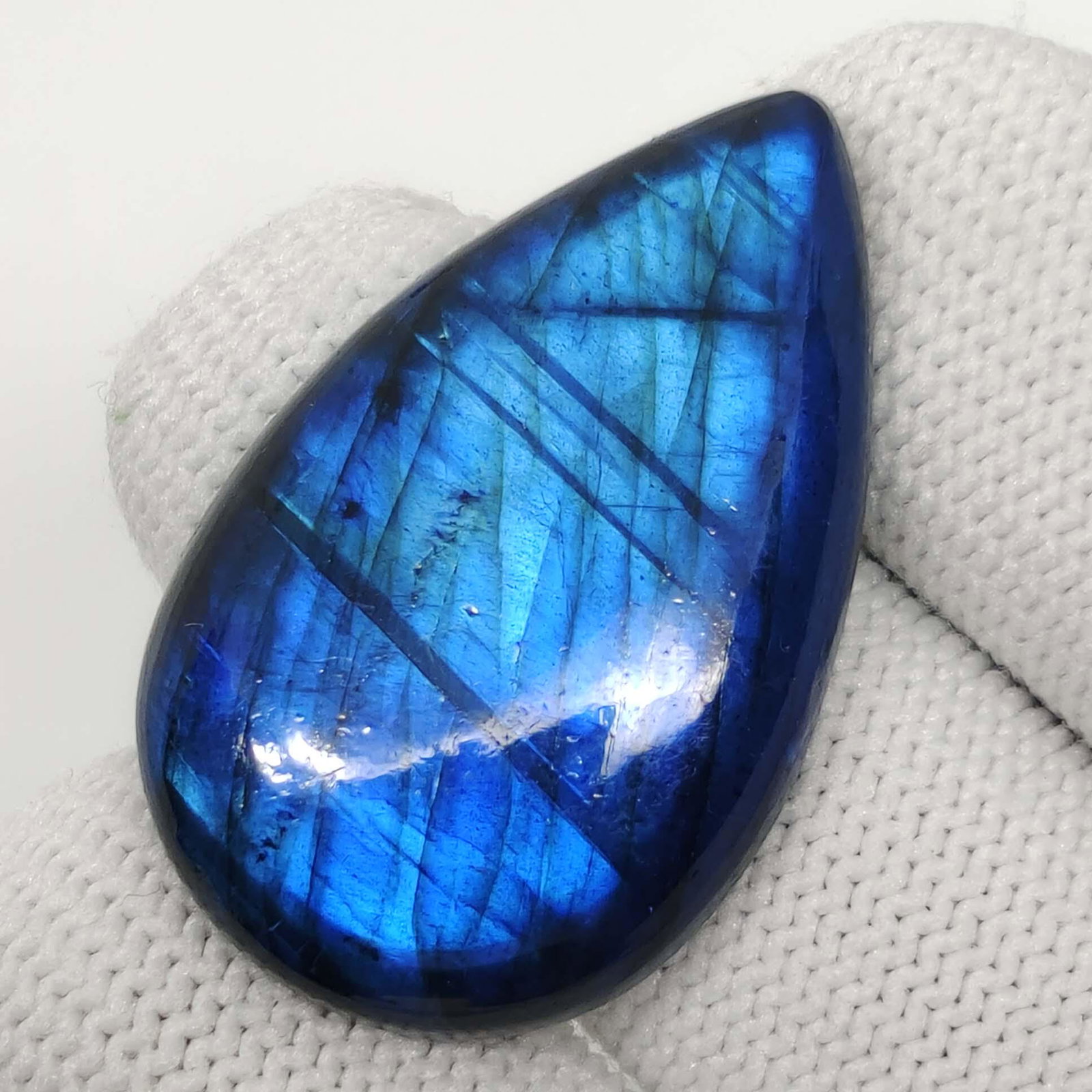 40.50 Ct "Stunning" Blue Fire Labradorite (1 of 3)