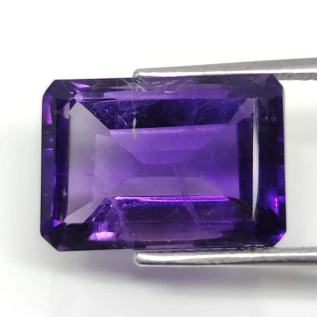 7.30 ct Natural Purple Amethyst (1 of 2)