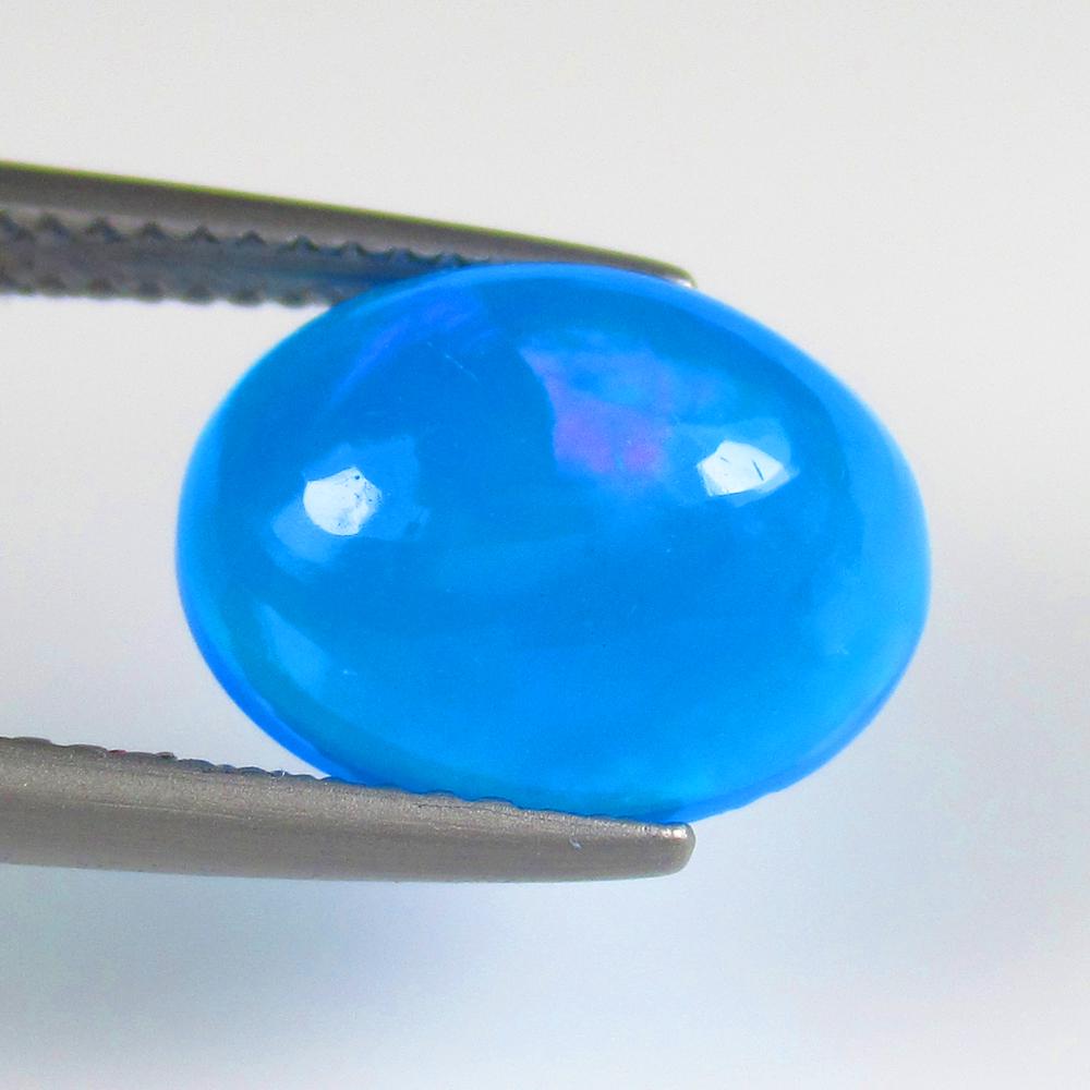 Natural Blue Fire Opal - 2.73 Ct (1 of 3)