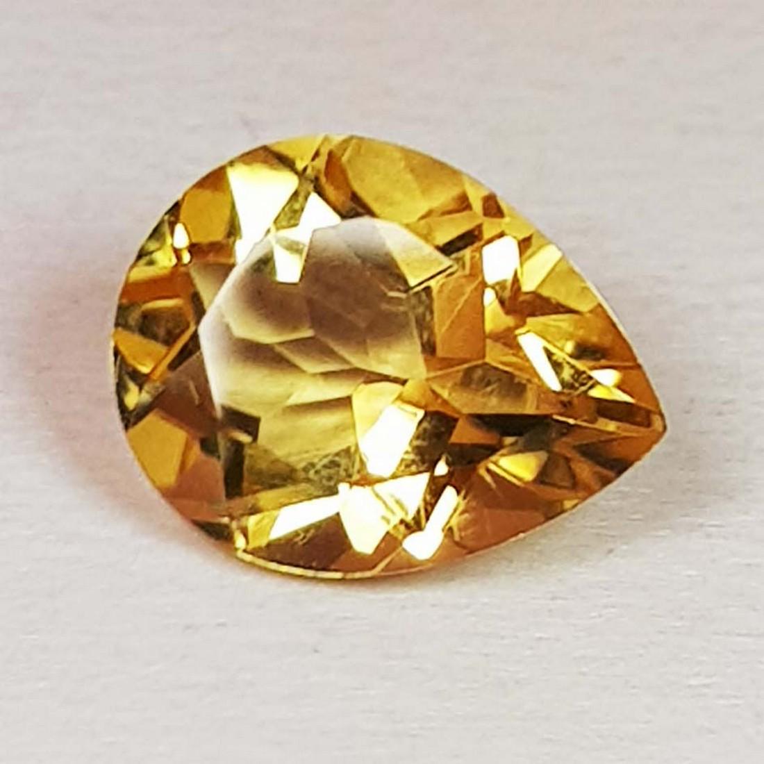 1.70 ctz Fine Collcetuion Golden Color Natural Citrine (1 of 4)