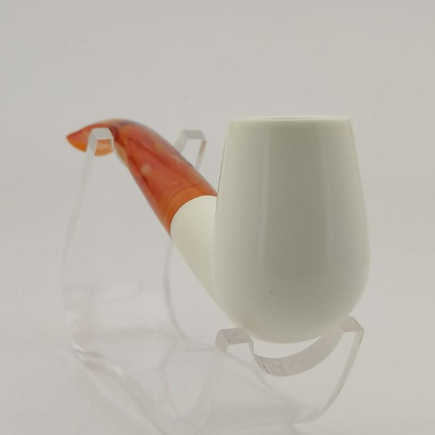 Classic Smooth Meerschaum Pipe (1 of 9)