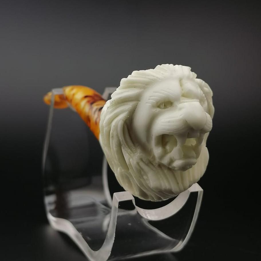Lion Meerschaum Pipe (1 of 8)