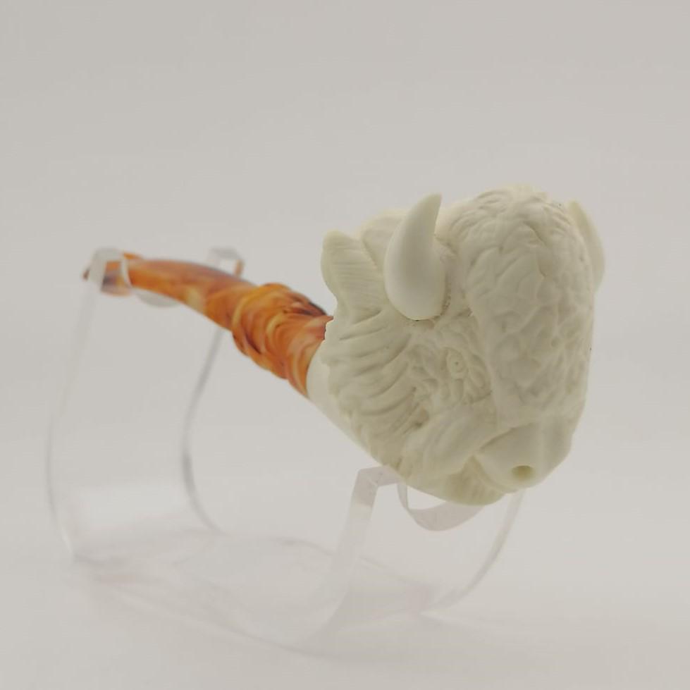 Buffalo Meerschaum Pipe (1 of 8)