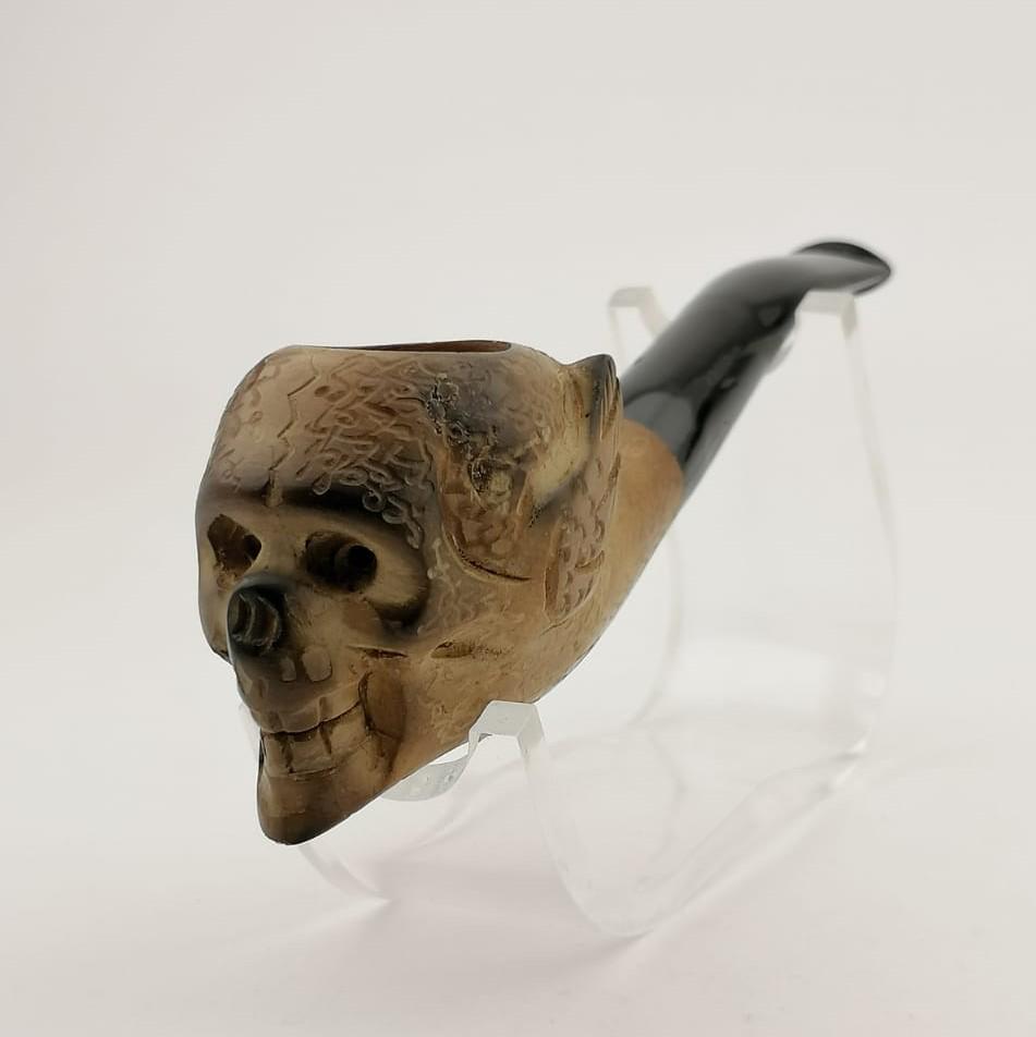 Skull Meerschaum Pipe (1 of 8)