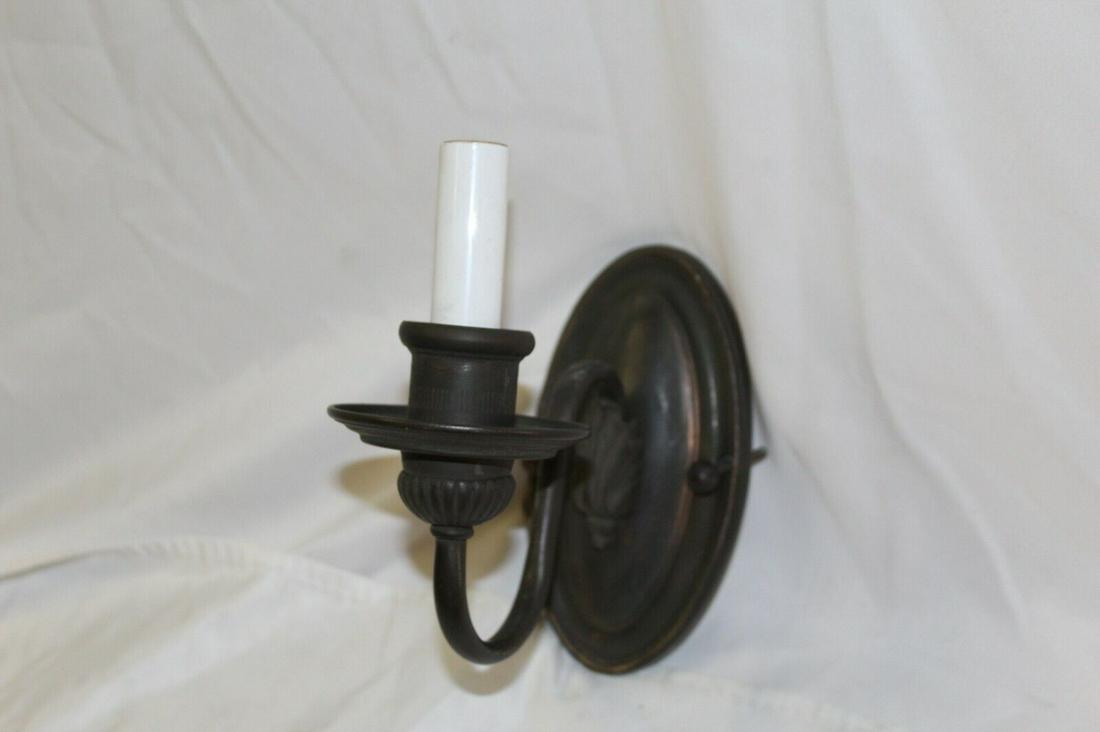 English style Sconce ,Bronze , 2" socket , wired . Single (1 of 5)