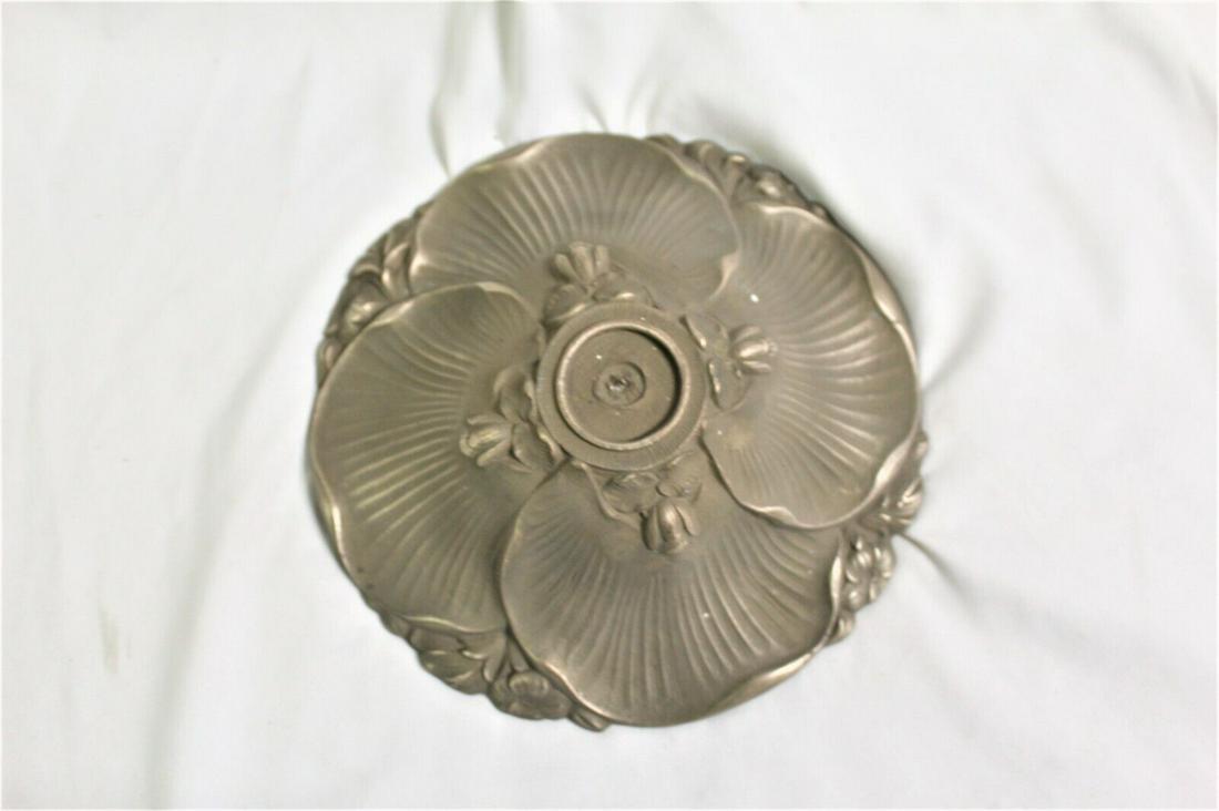 Solid Bronze Chandelier Ceiling Canopy (1 of 6)