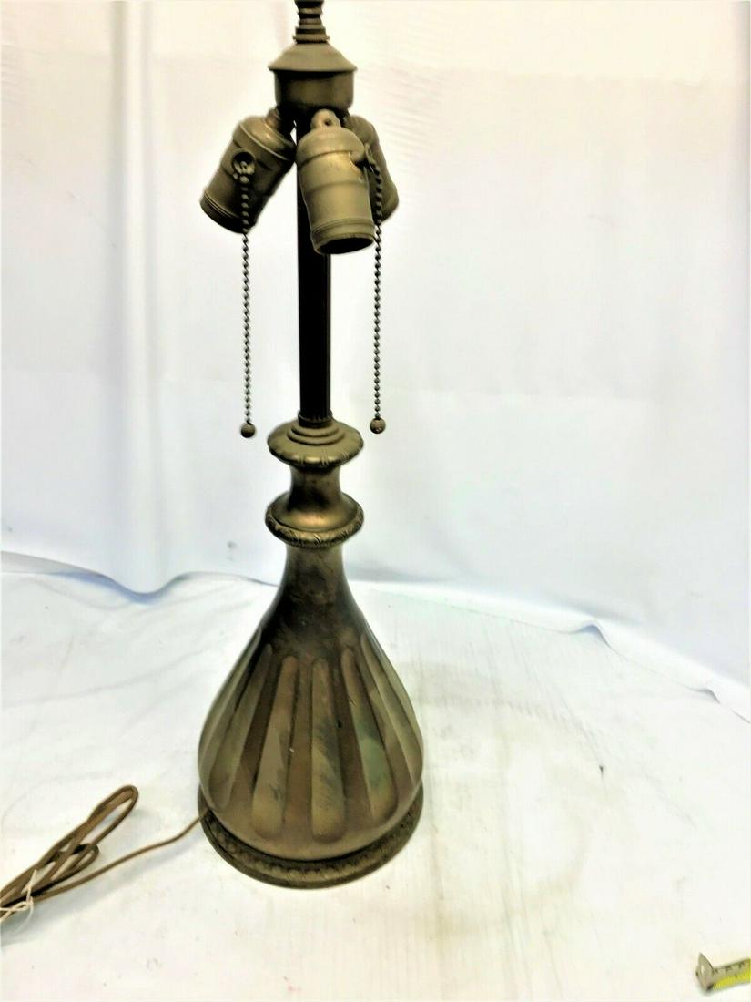 Original Pierpoint Lamp base , 3 socket ,with sticker (1 of 5)