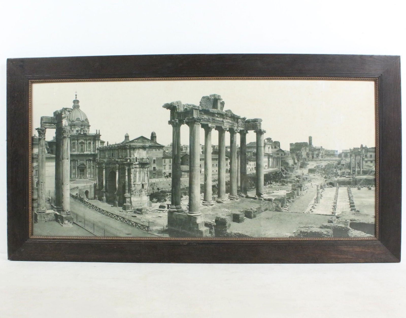 Vintage Photo Print - Monumental Panorama of the Roman Forum in Rome - Anderson (1 of 2)