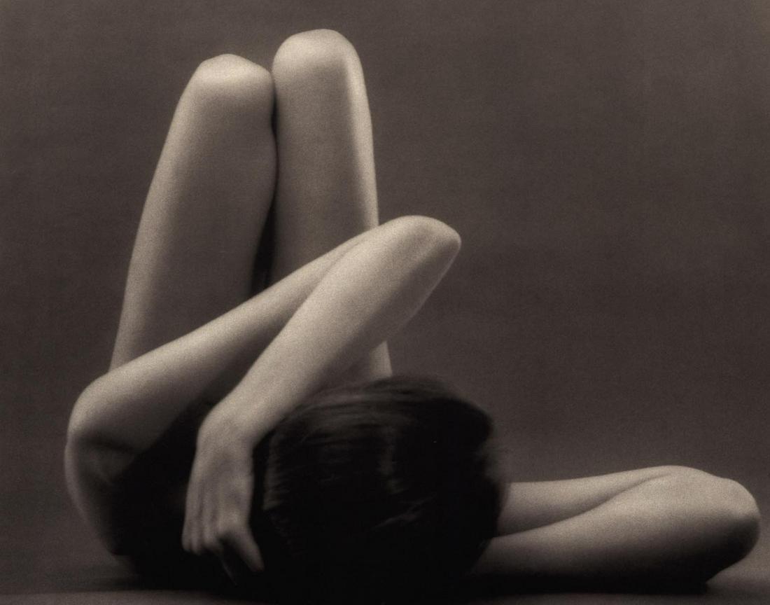 RUTH BERNHARD - Angles, 1969: Artist: RUTH BERNHARD Print Title: Angles, 1969 Medium: Authentic Vintage Duotone Photoengraving Printed in USA in 1980’s Image Size approx 7 x 8.5” Ruth Bernhard (1905 – 2006), was 