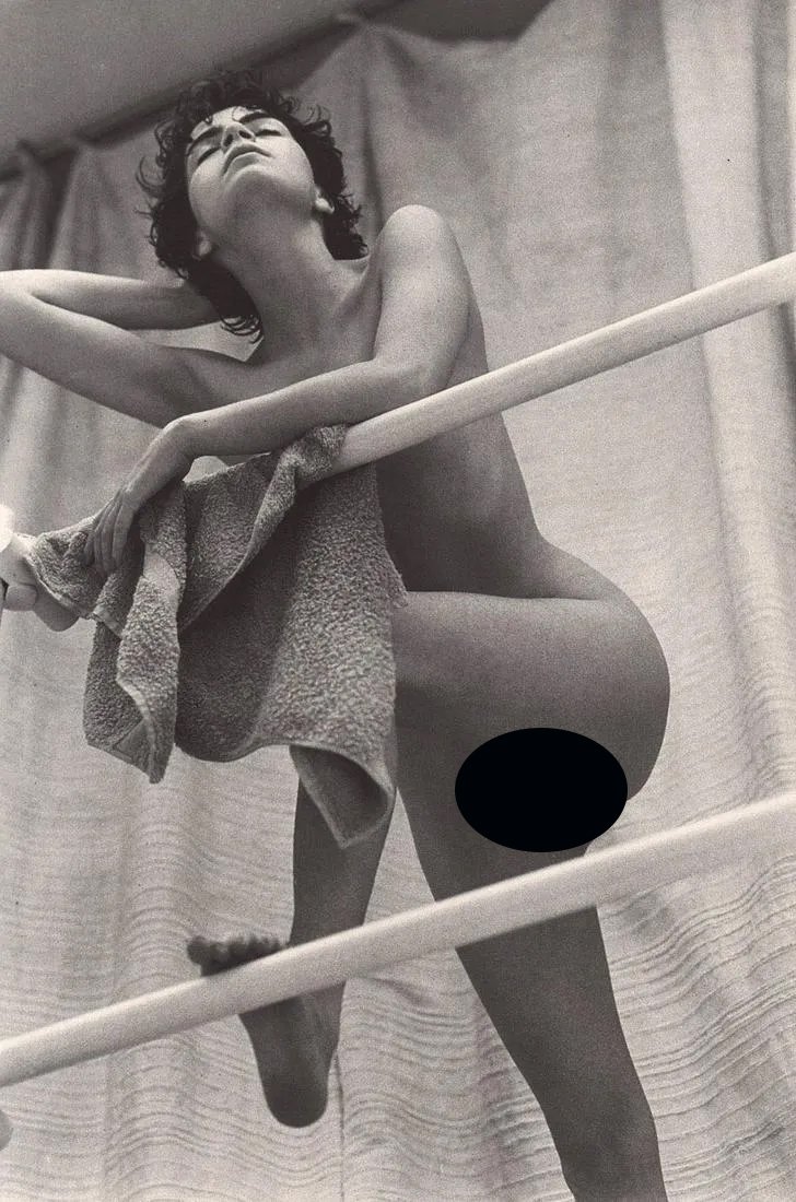JEAN-FRANCOIS JONVELLE - Nude on Balcony: Artist: JEAN-FRANCOIS JONVELLE Print Title: Nude on Balcony Medium: Photoengraving Printed 1980â€™s in Spain Image size (inches) approx. 11 x 7” Jean-FranÃ§ois Jonvelle (1943-2002), was a